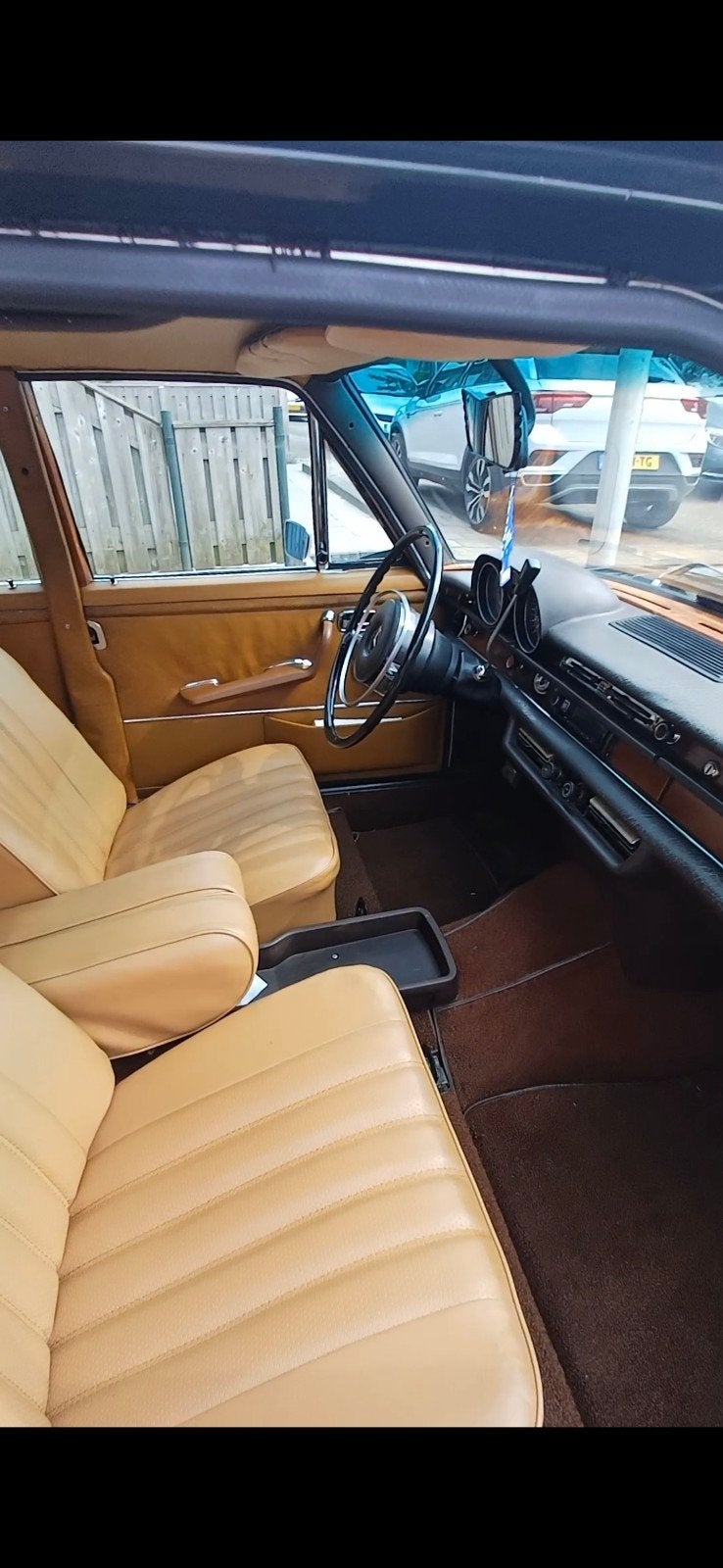 mercedes 280sel 1968 verkocht!!, foto 3