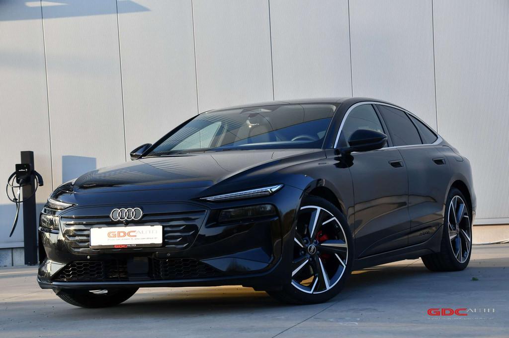 Audi A6 e-tron A6 Sportback e-Tron I Trekhaak I Bijrijdersdi, Auto's, Automaat, Gebruikt, Zwart, Zwart