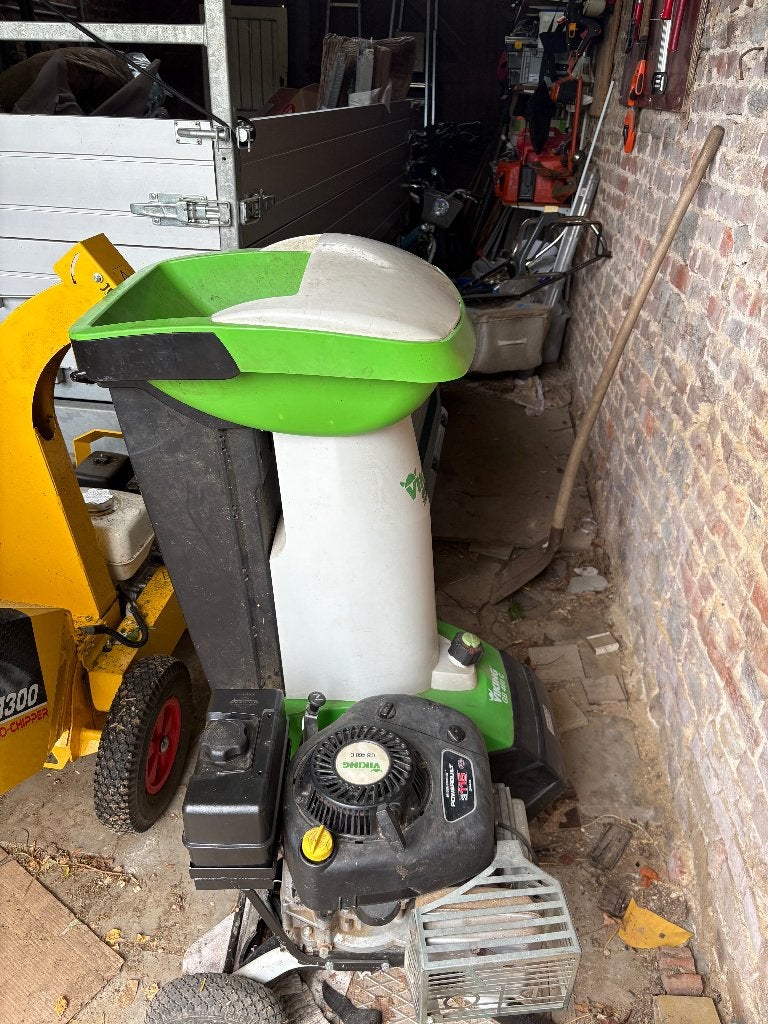 Hakselaar Viking GB 460C, Ophalen, Gebruikt, Benzine, Viking / Stihl