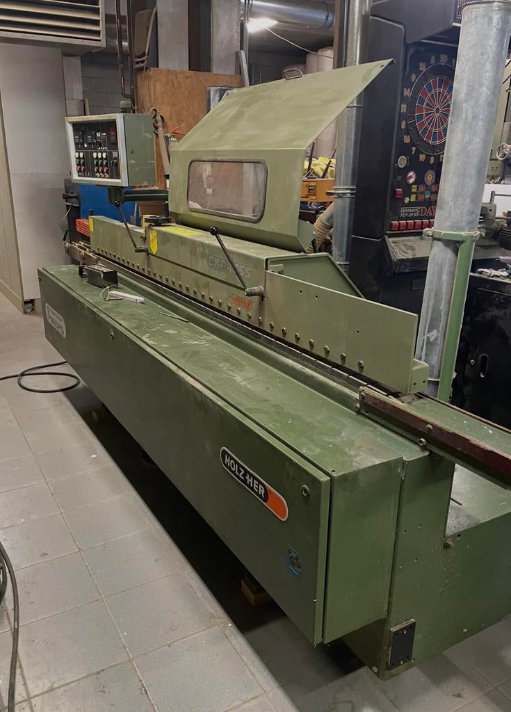Afplakmachine, Zakelijke goederen, Machines en Bouw | Houtbewerking, Ophalen