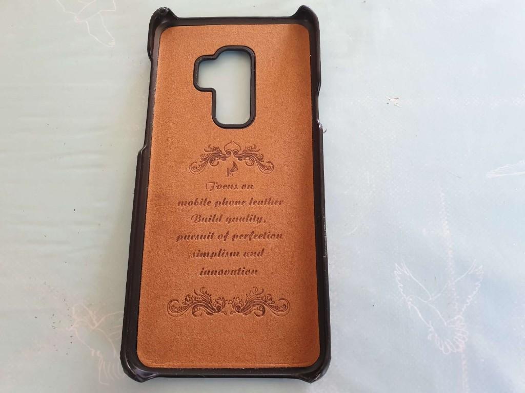 Coques pour Samsung S9 Plus, Télécoms, Enlèvement ou Envoi, Neuf, Porte-cartes