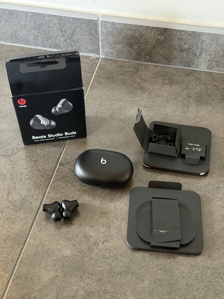 Beats Studio Buds Pro | noise cancelling bluetooth oortjes, TV, Hi-fi & Vidéo, Casques audio, Utilisé, Intra-auriculaire, Beats