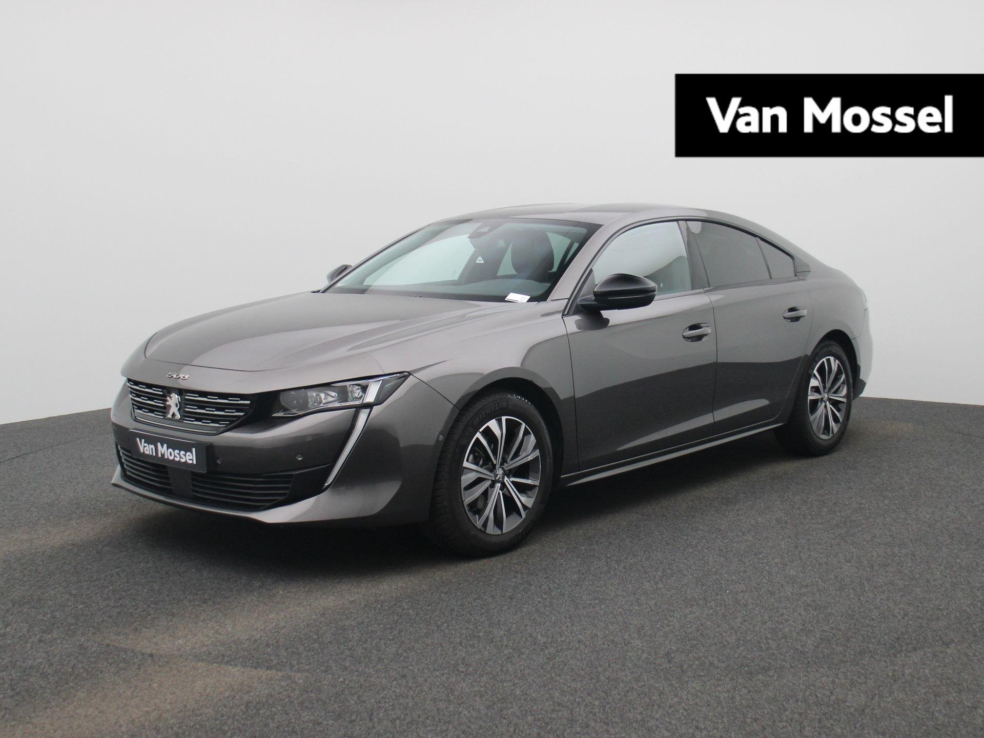 Peugeot 508 1.5 BlueHDi 130 S&S EAT8 Allure Pack, Autos, Argent ou Gris, Achat, Entreprise, 131 ch