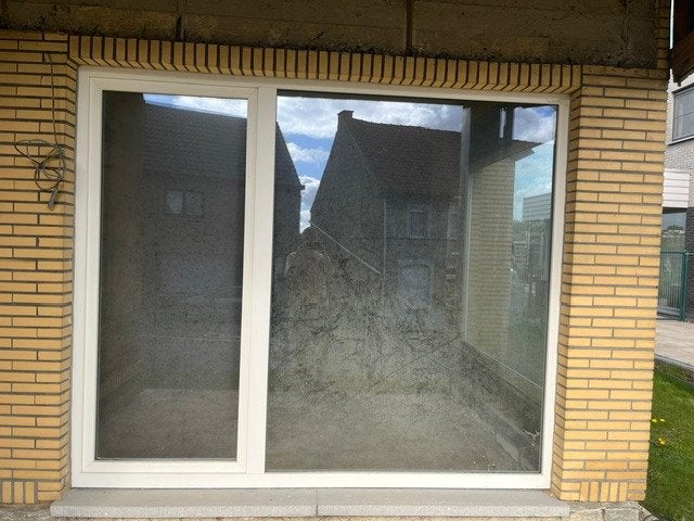 pvc ramen wit, Doe-het-zelf en Bouw, Ophalen, Gevelraam of Ruit, 160 cm of meer, Zo goed als nieuw