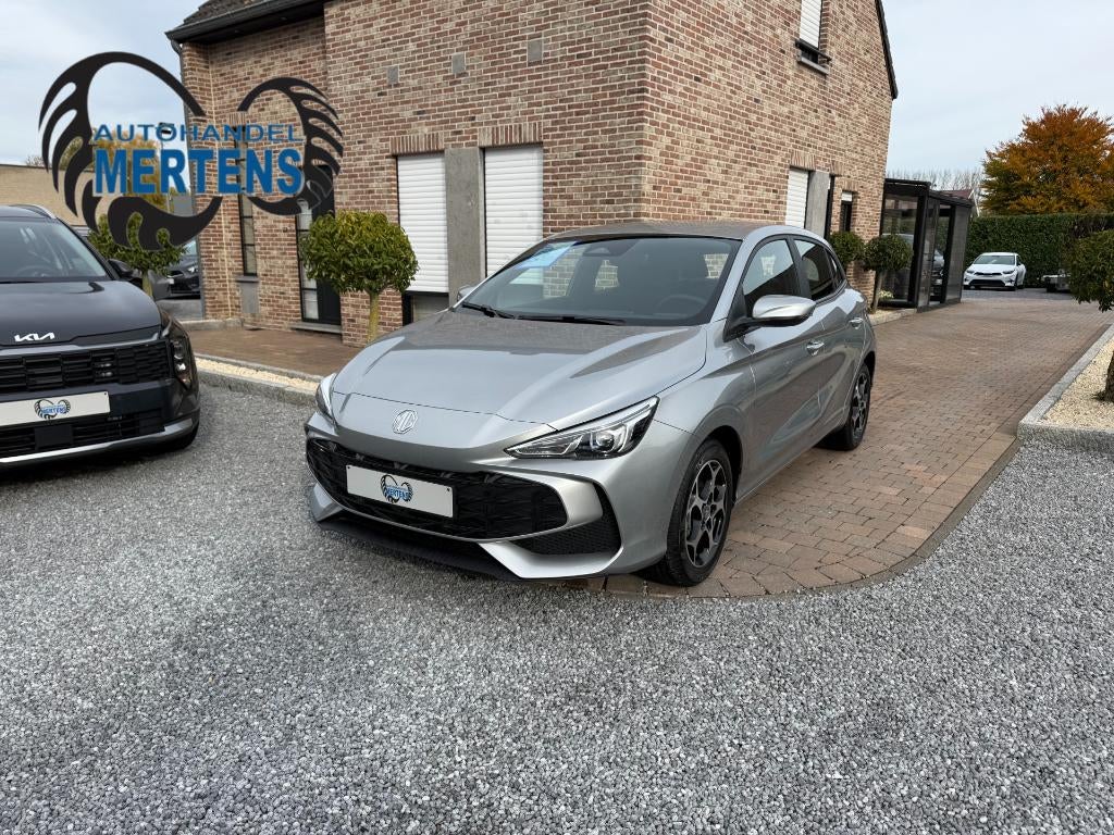 MG MG3 1.5i 115PK Comfort 7J/GARANTIE NIEUW 0KM, Autos, MG, Argent ou Gris, Achat, Euro 6, Entreprise