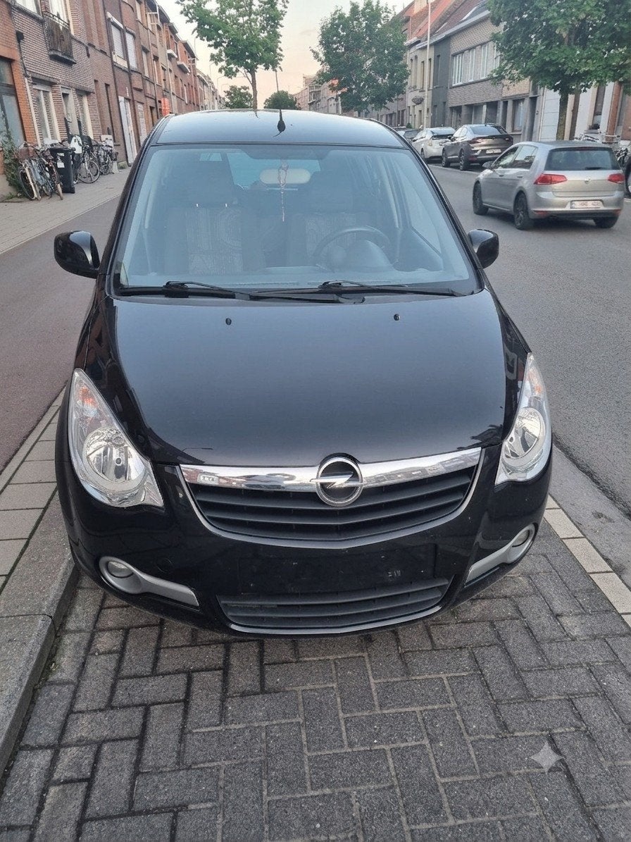 Opel Agila, Auto's, Opel, Particulier, Te koop, Agila