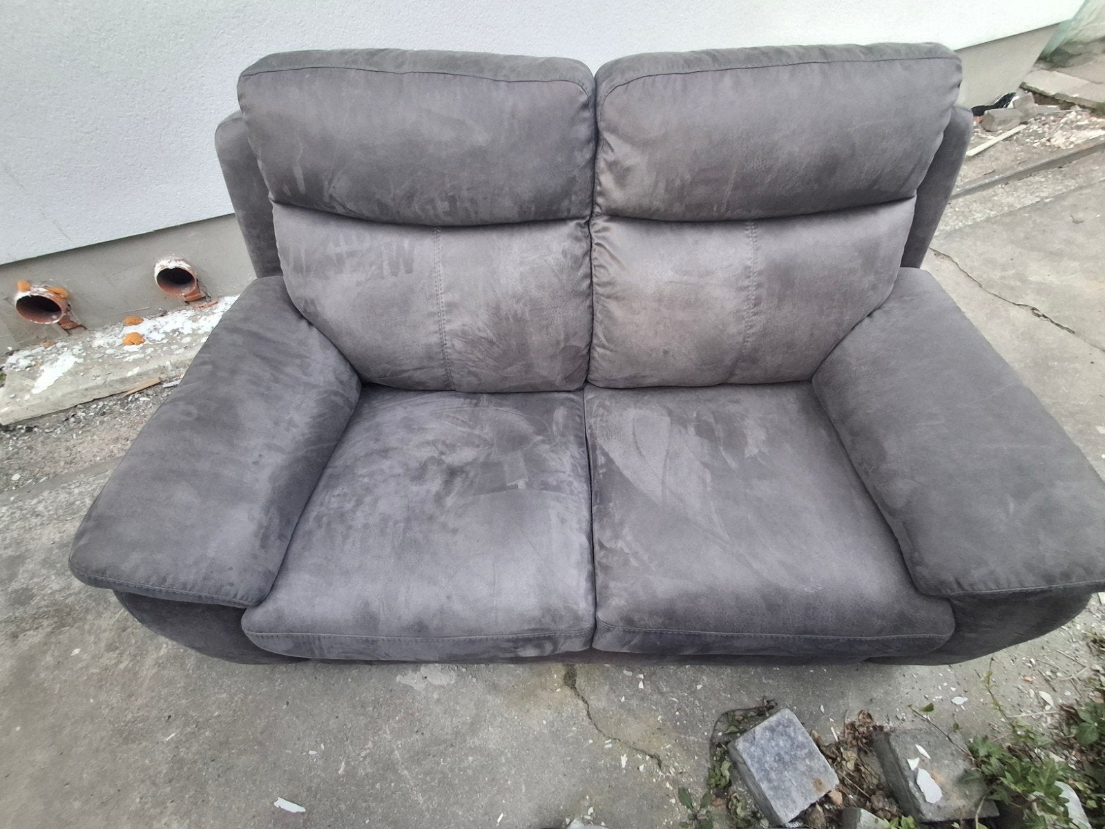 Canapé 2 place très cozy en parfaite état NÉGOCIABLE, 75 à 100 cm, Moins de 150 cm, Comme neuf, Enlèvement