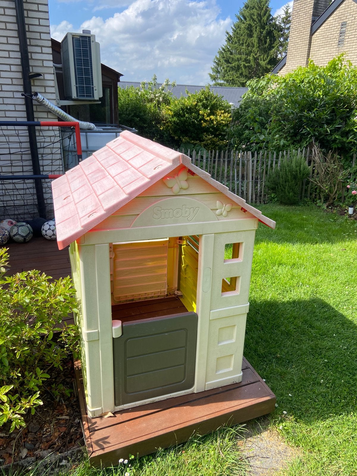 Maison enfant jardin, Enfants & Bébés, Jouets | Extérieur | Cabanes d'enfant, Enlèvement, Utilisé, Plastique