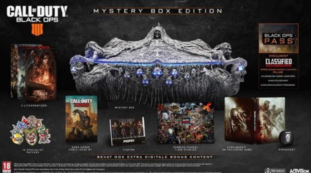 Black ops 4 special edition, Ophalen
