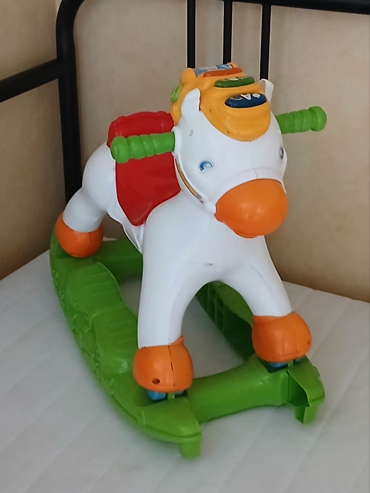 Clementoni Rocky het Pratende Hobbelpaard, Ophalen, Gebruikt