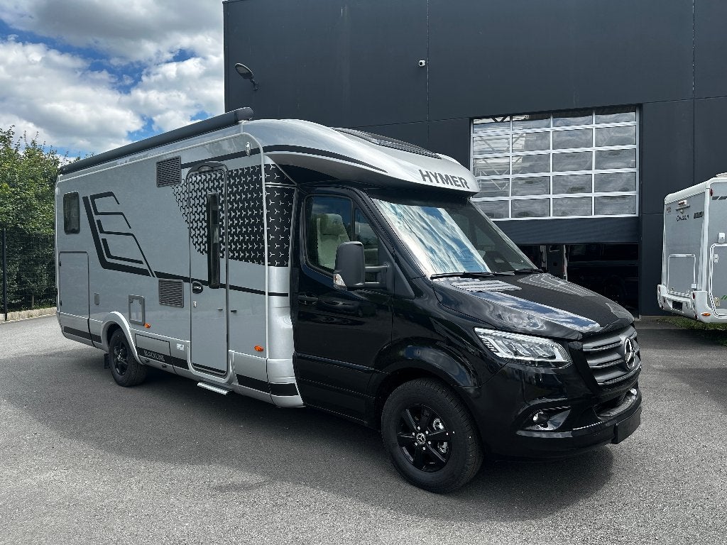 Hymer MasterLine T 780 BlackLine, Caravans en Kamperen, Automaat, 7 tot 8 meter, Bedrijf, Diesel