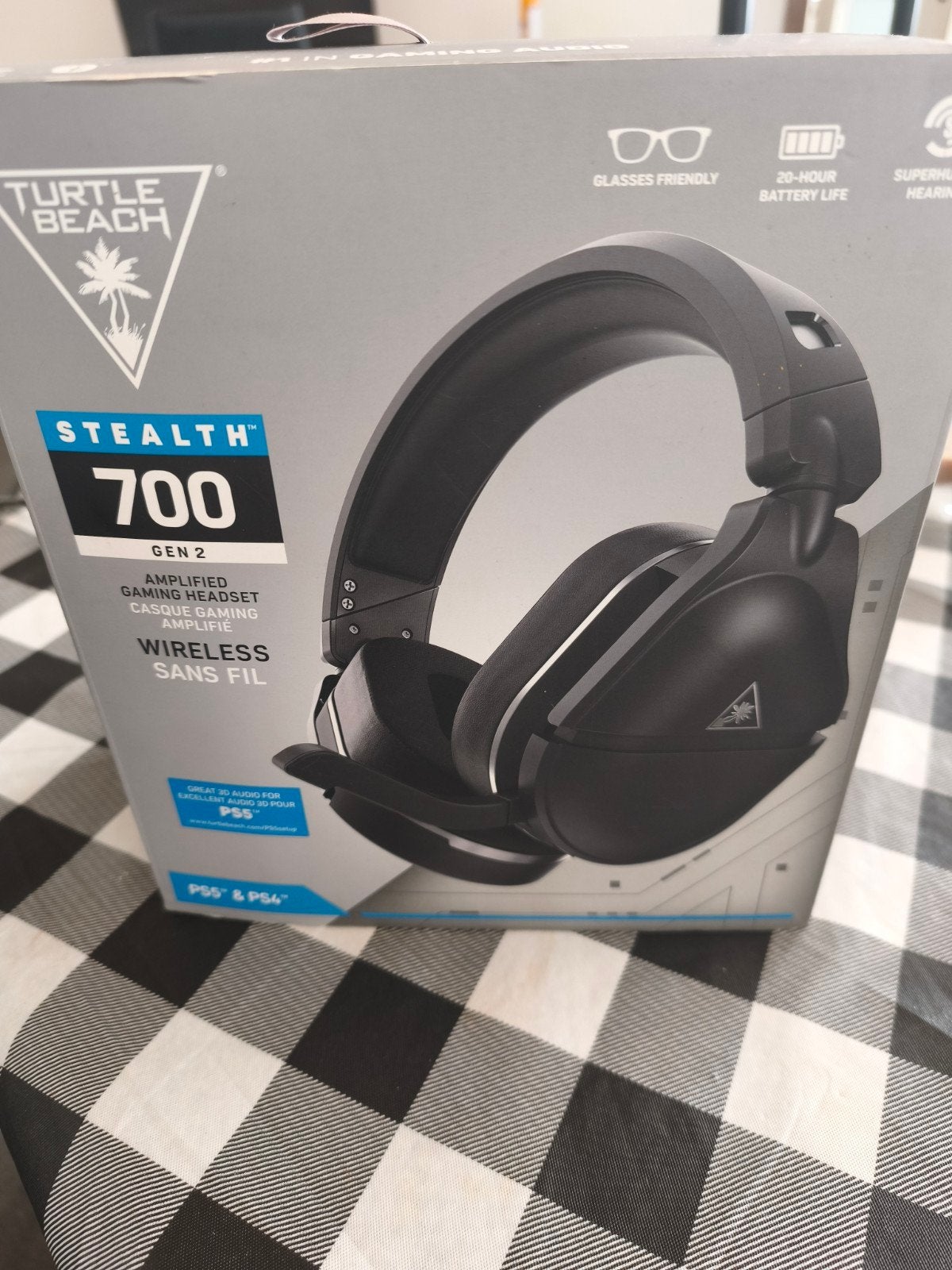 Turtle Beach Stealth 700P Gen 2, Enlèvement, Supra-aural, Autres marques, Bluetooth