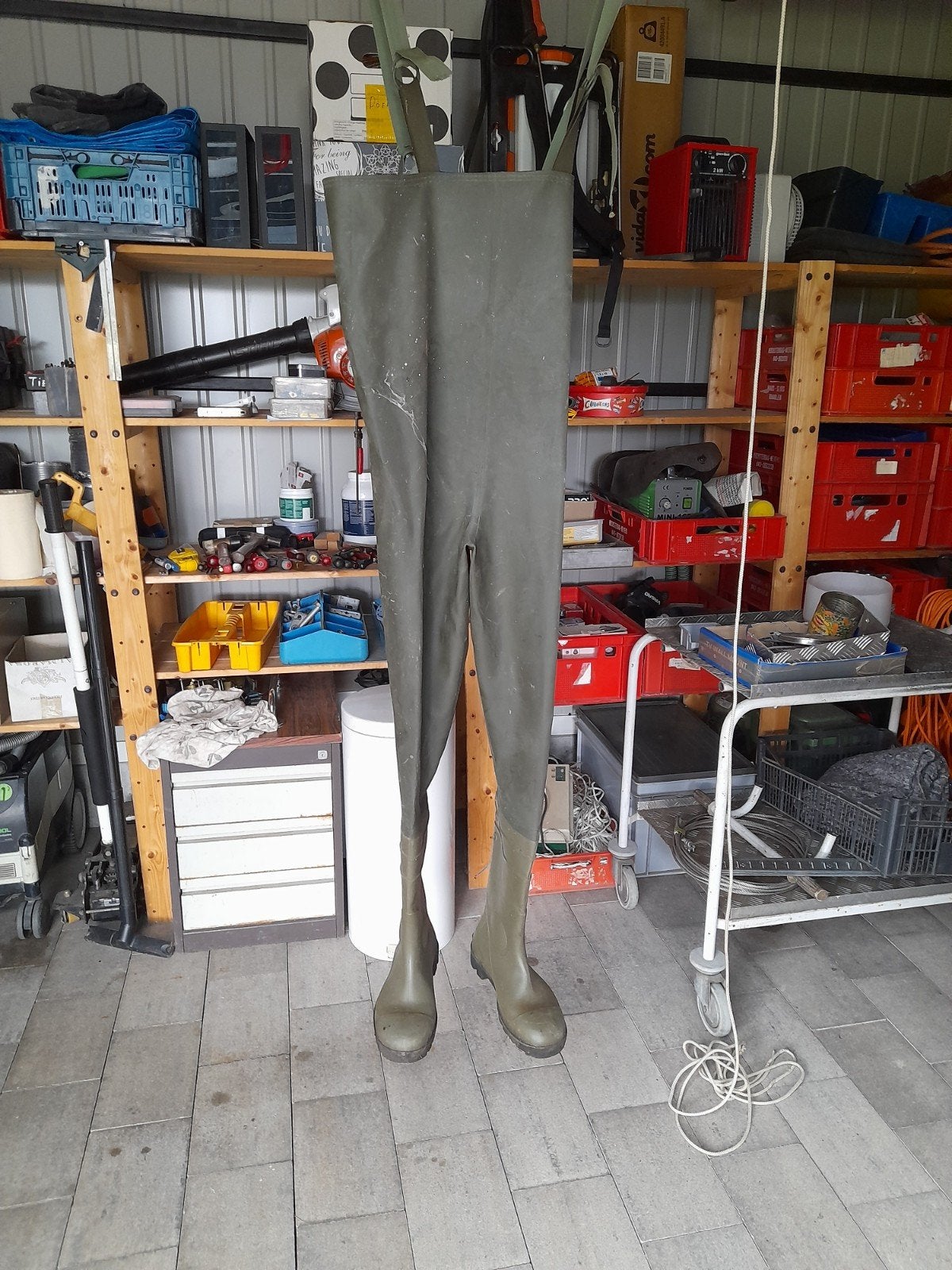 Waadpak, Ophalen of Verzenden