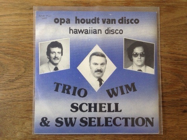 single trio wim schell & sw selection, CD & DVD, Vinyles Singles, Enlèvement ou Envoi, Autres genres, Housse de protection extérieure