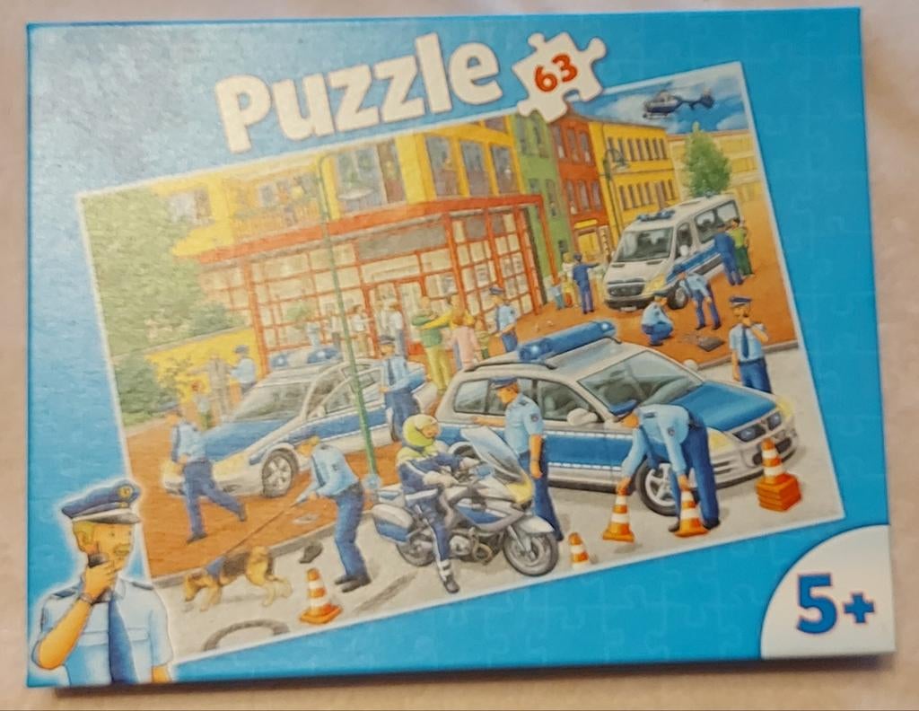 Puzzles 63 pièces, Enlèvement