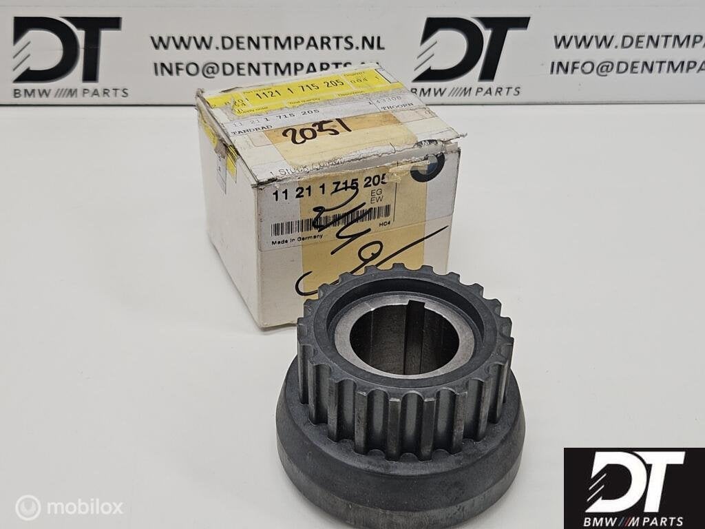 Krukas tandwiel BMW E30 E36 E34 M40 11211715205, Nieuw, Ophalen of Verzenden