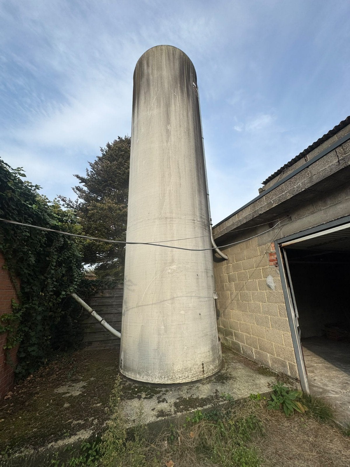 Silo, Enlèvement
