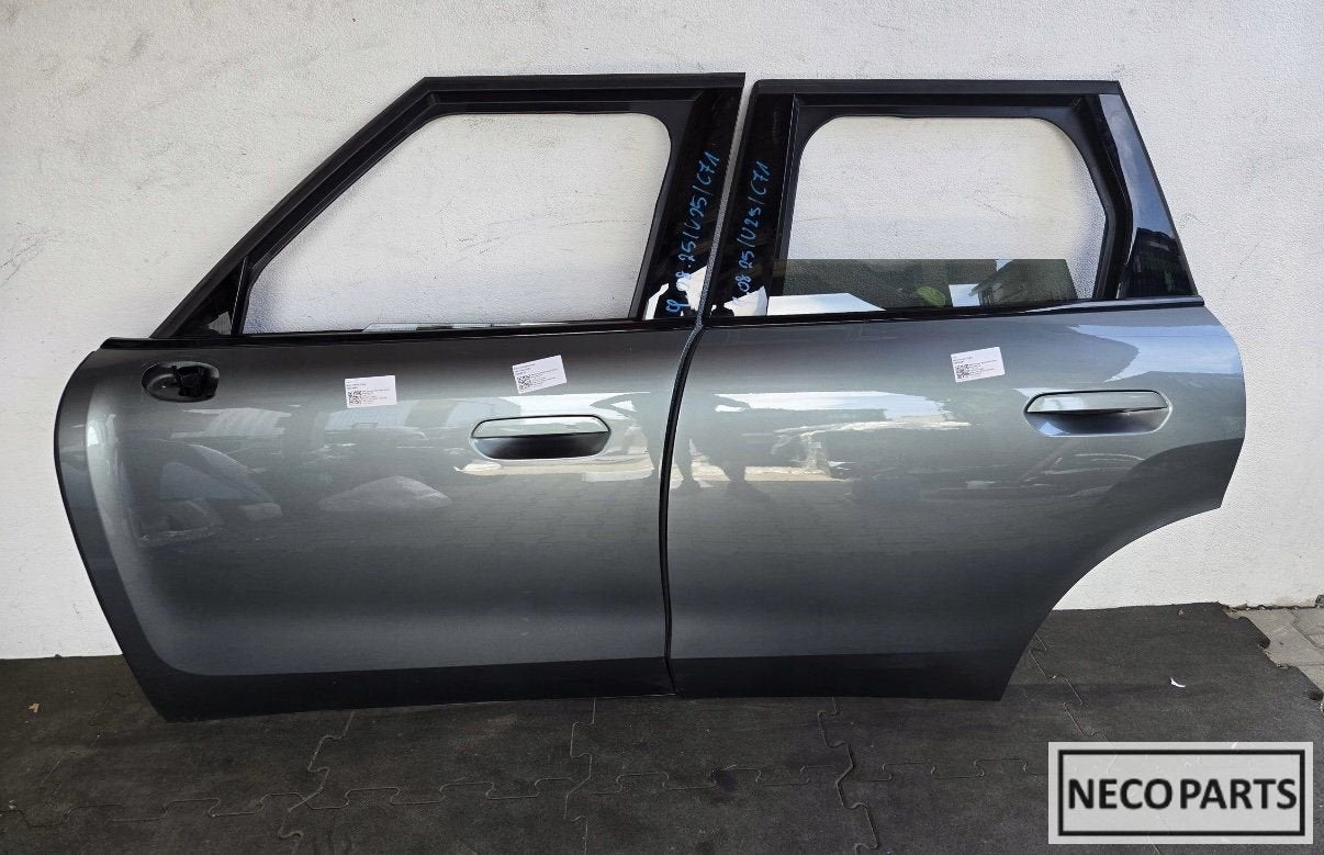 MINI COUNTRYMAN U25 PORTIER DEUR C71 ALLES LEVERBAAR !!!, Arrière, -, Haillon arrière, -