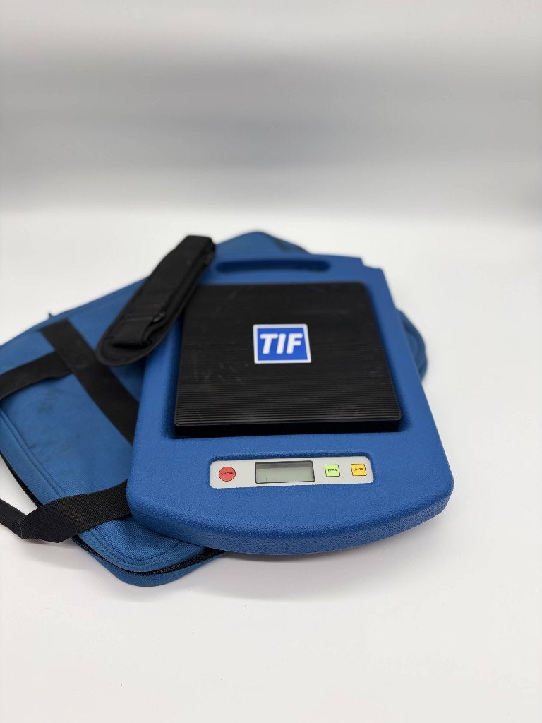TIF 9030E Compact Refrigerant Scale / Koelmiddelweegschaal, Ophalen of Verzenden