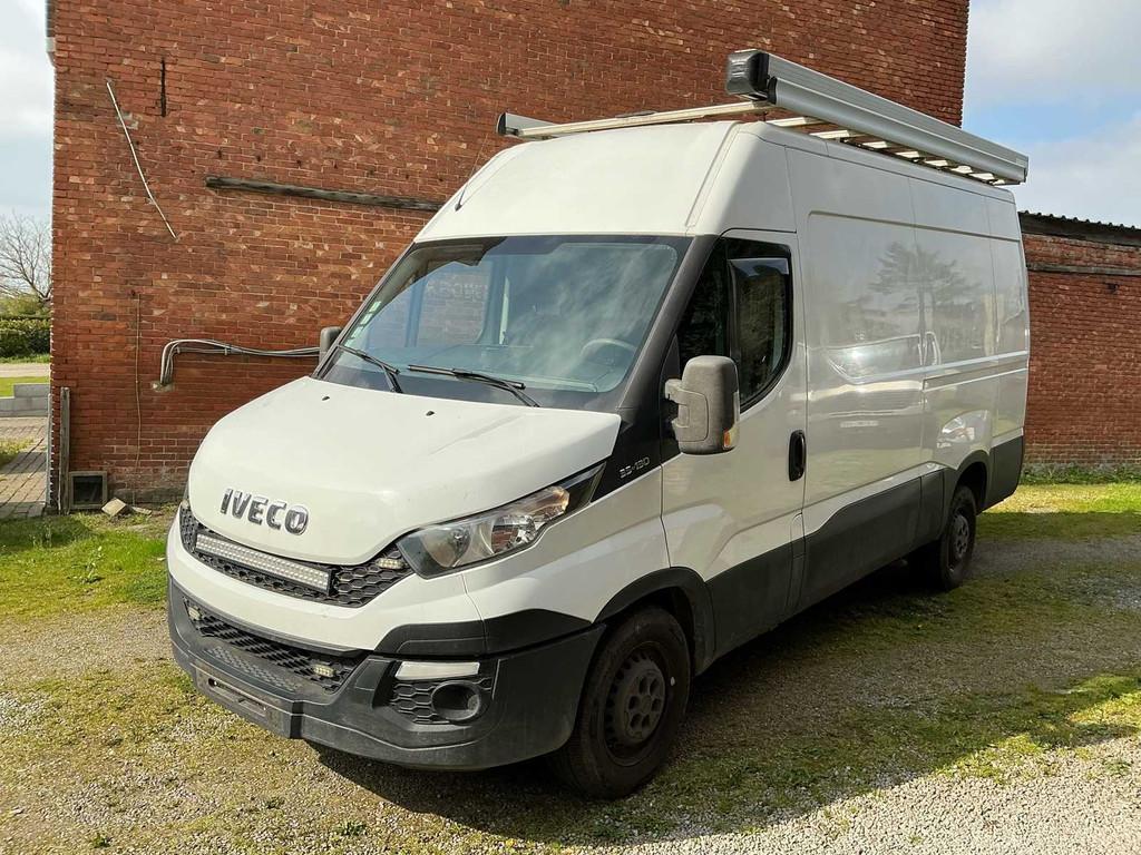 Iveco Daily Bedrijfswagen, Gebruikt, Iveco, Overige brandstoffen, Bedrijf