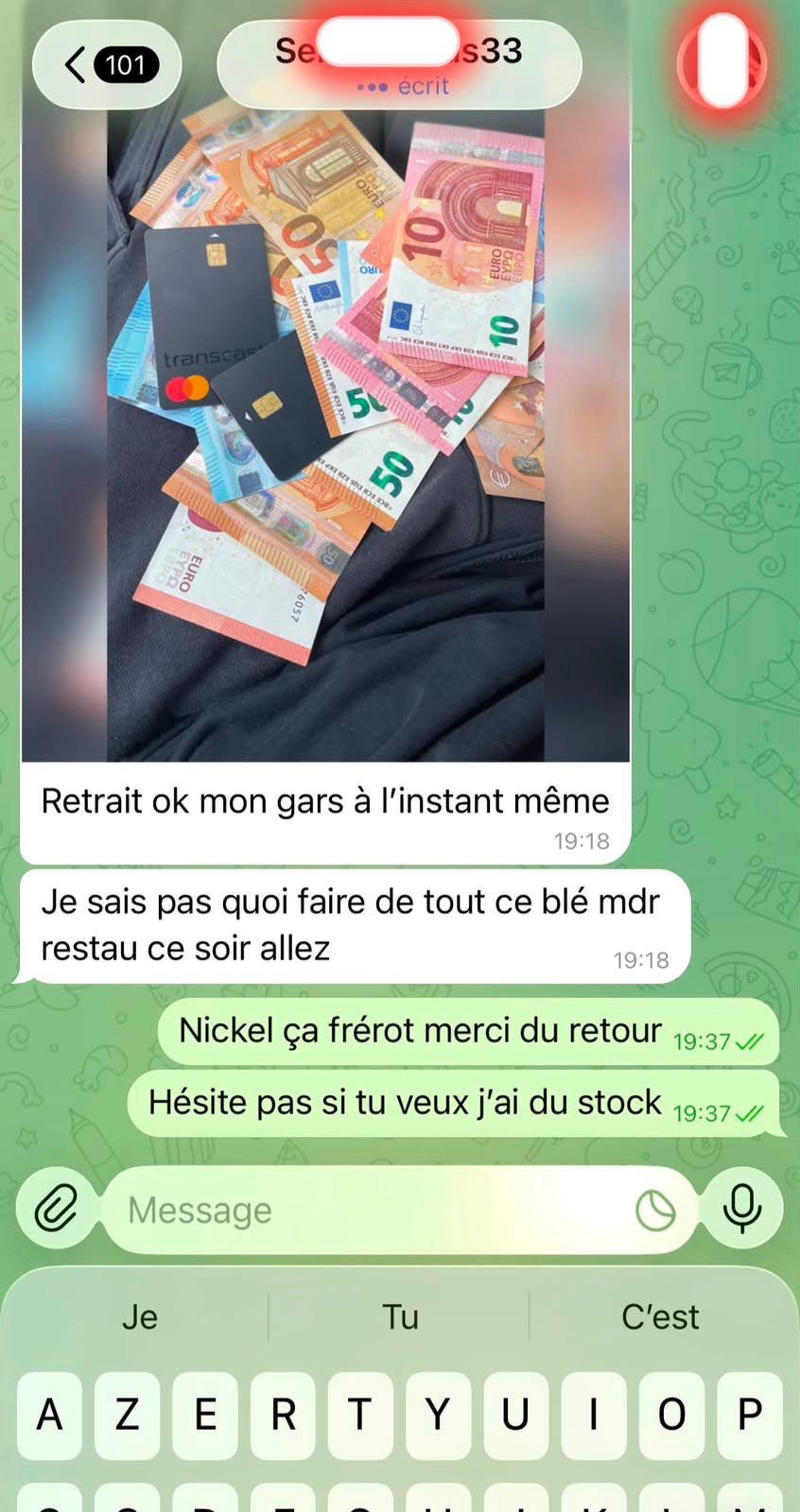 Activation des cartes transcash avec les sous recharger, Telecommunicatie, Ophalen of Verzenden, Zo goed als nieuw