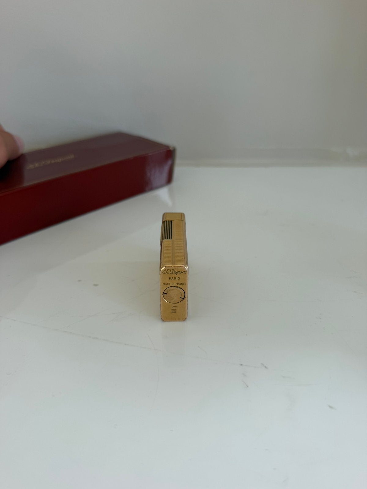 S.T. Dupont aansteker Goud, Ophalen, Zo goed als nieuw, Aansteker