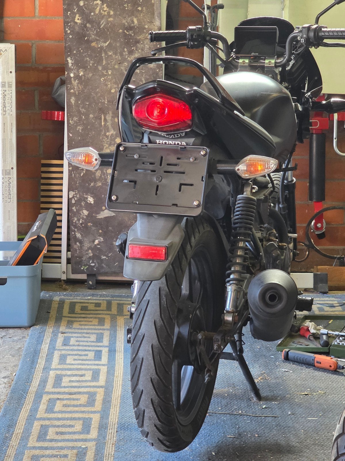 Honda CBF 125cc, Motos, Motos | Honda, Occasion, 125 cm³, Particulier, Manuelle