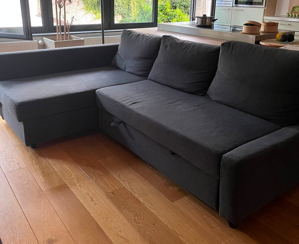 Ikea FRIHETEN slaapbank, Ophalen, Overige materialen, Gebruikt, Hoekbank