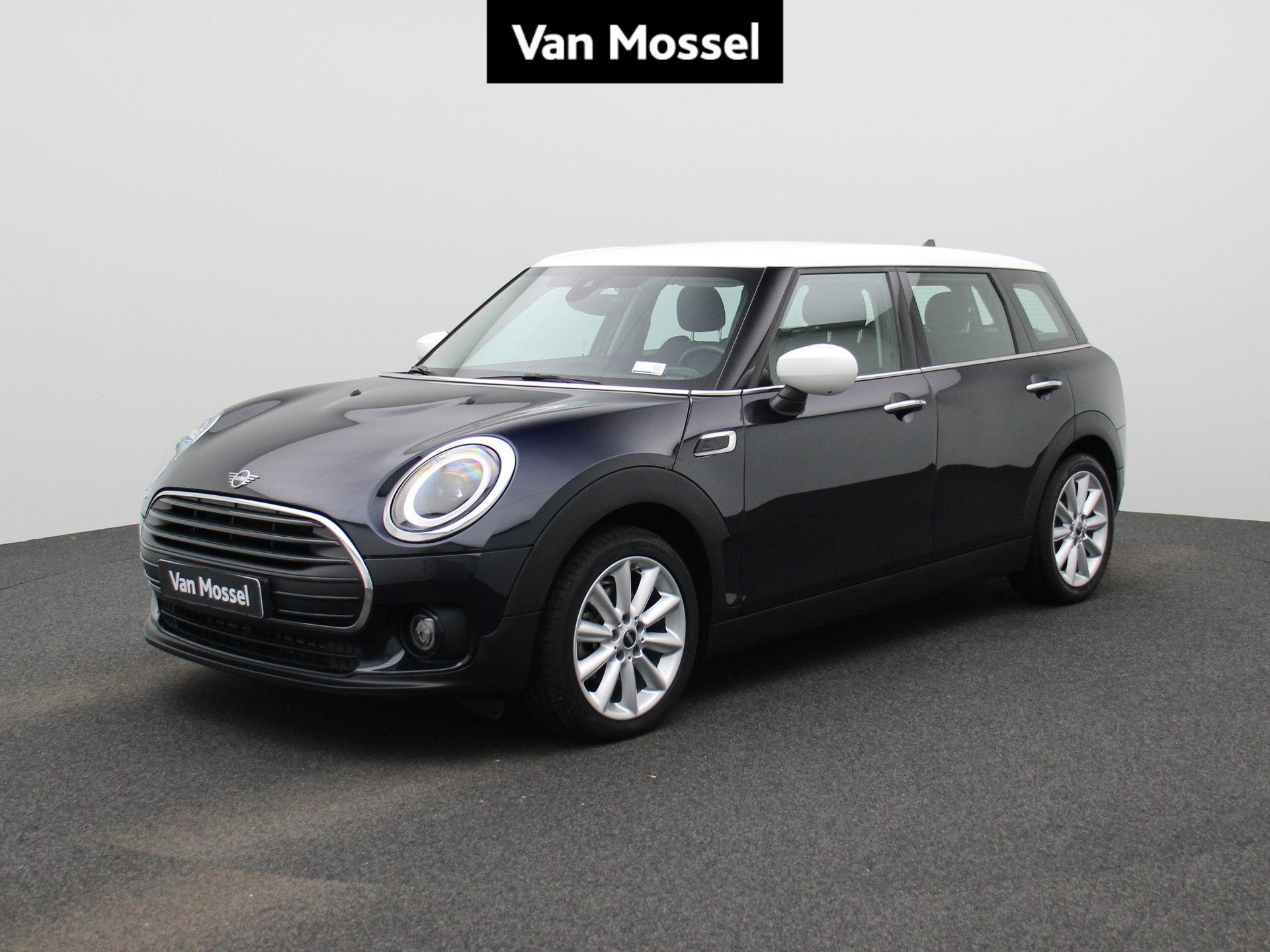 Mini Clubman Cooper (100 kW) Camera | PDC A | Zetelverwarmin, Auto's, Stof, Gebruikt, 715 kg, Zwart