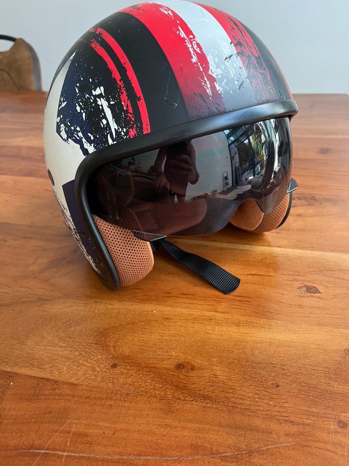 Petit casque jet RXA, Enlèvement ou Envoi, Utilisé, Small