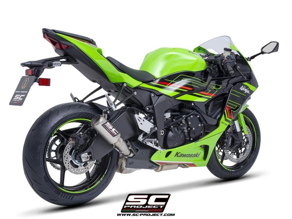 SC-Project CR-T Carbon Kawasaki ZX-6R zx6r SC, Motos, Neuf, Enlèvement ou Envoi