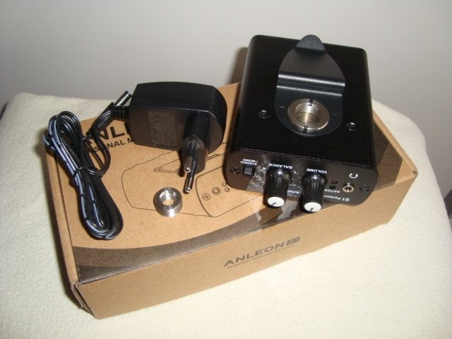 Nieuw: Anleon S1 100/240V in-ear monitor bedraad (20231015), Ophalen of Verzenden, Nieuw