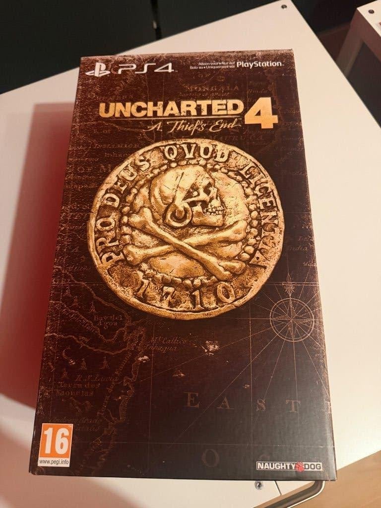 PS4 uncharted, Enlèvement, Neuf