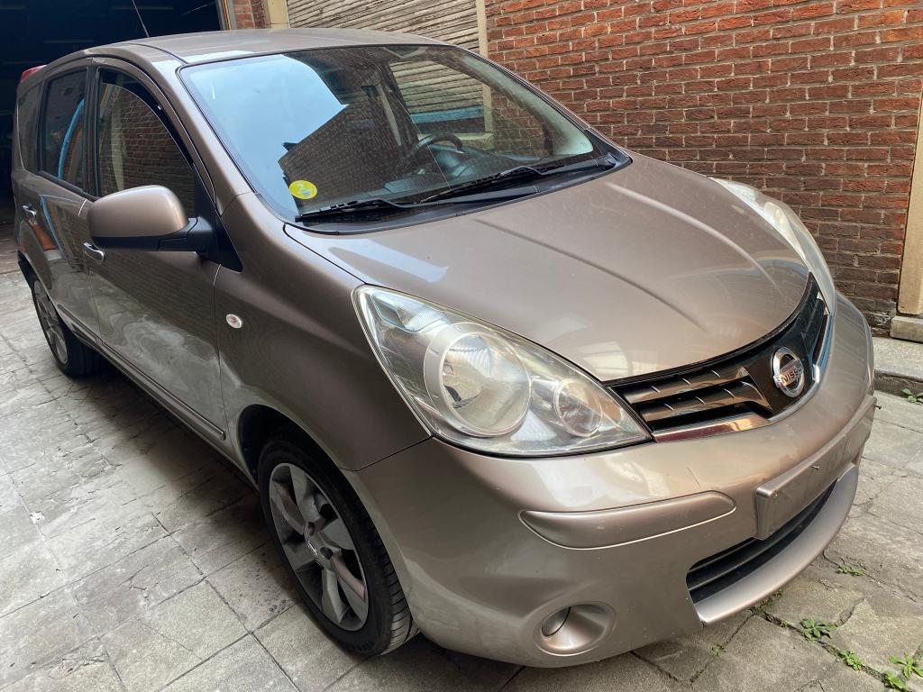 Note, Auto's, Nissan, Bedrijf, Te koop, Note, ABS, Airbags, Airconditioning, Diesel, Euro 5, Stadsauto, 5 deurs, Handgeschakeld