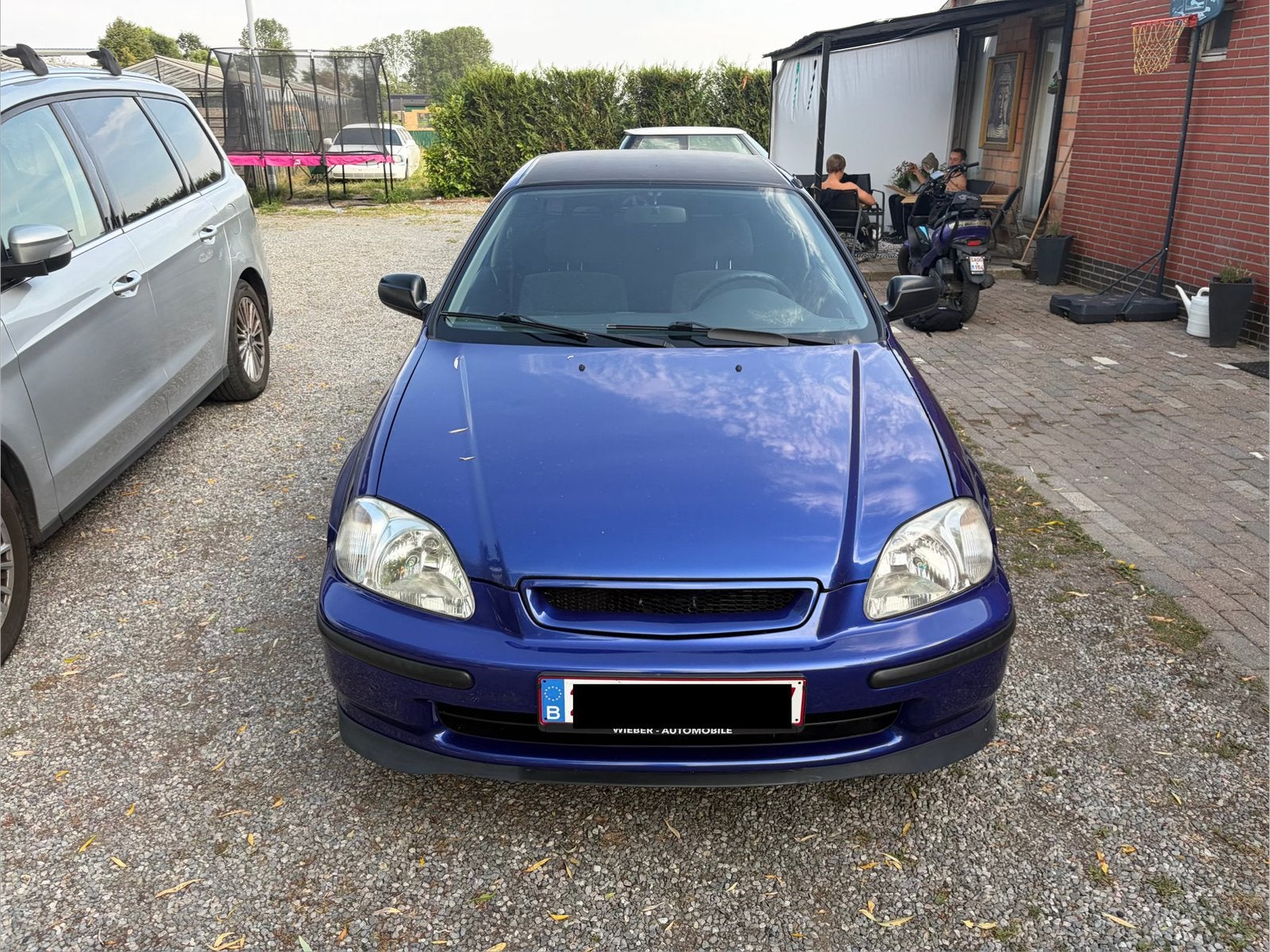 Honda Civic ej9 1998 - 121xkm - ROESTVRIJ!, Autos, Honda, Euro 2, Achat, Noir, Automatique