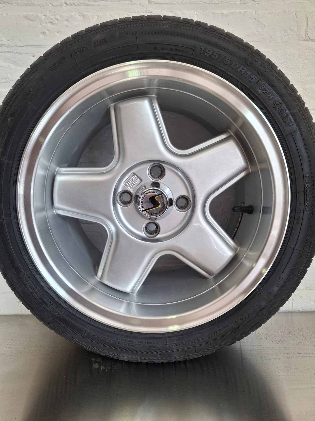 Set Schmidt velgen 15" 4 x 100, Auto-onderdelen, Ophalen, Velg(en)