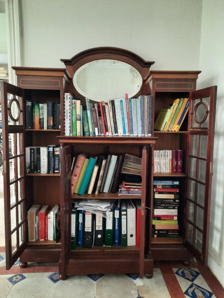 boekenkast vitrine, Huis en Inrichting, Ophalen