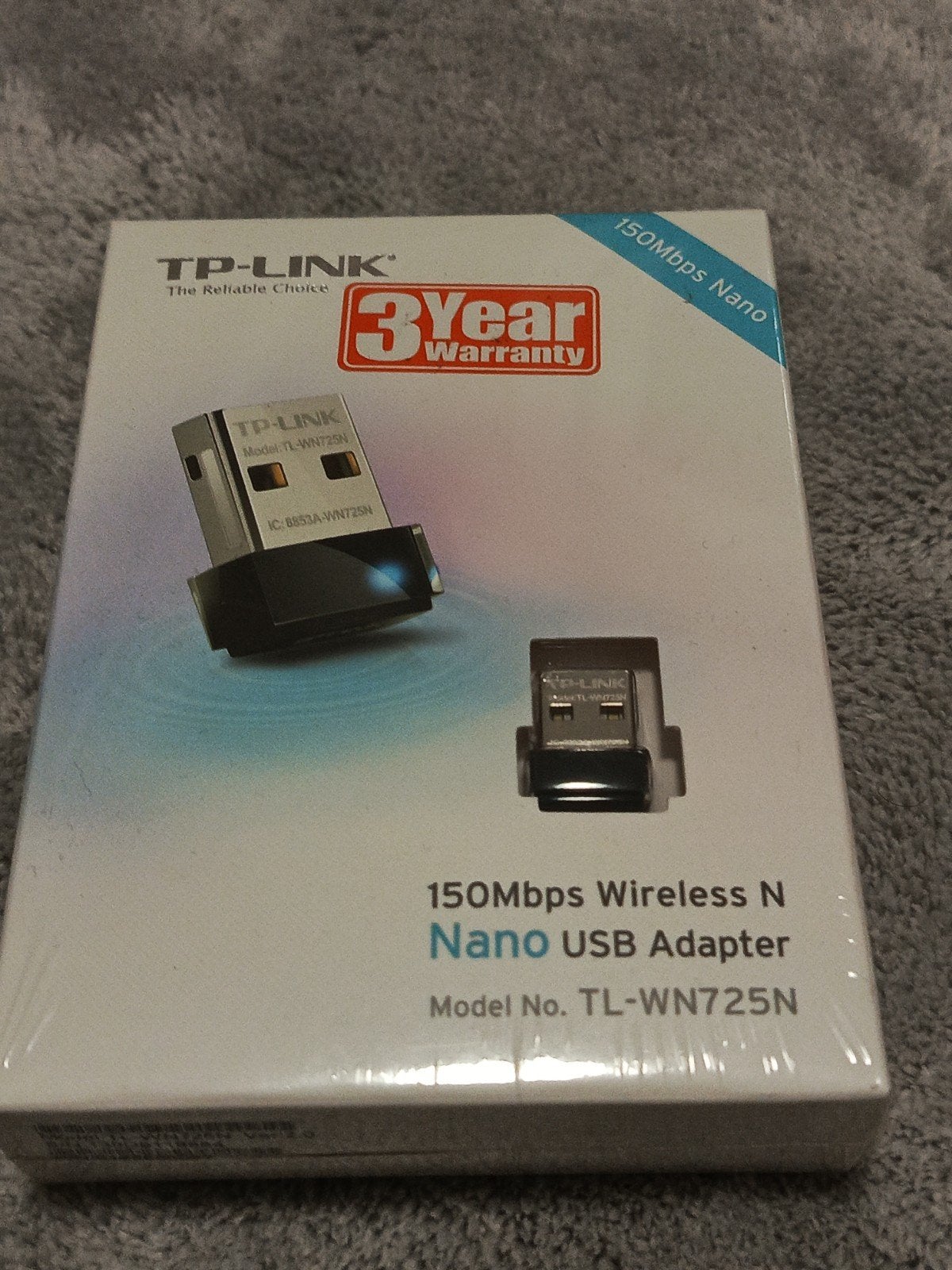 TP-Link TL-WN725N USB WiFi-adapter, Ophalen, Nieuw