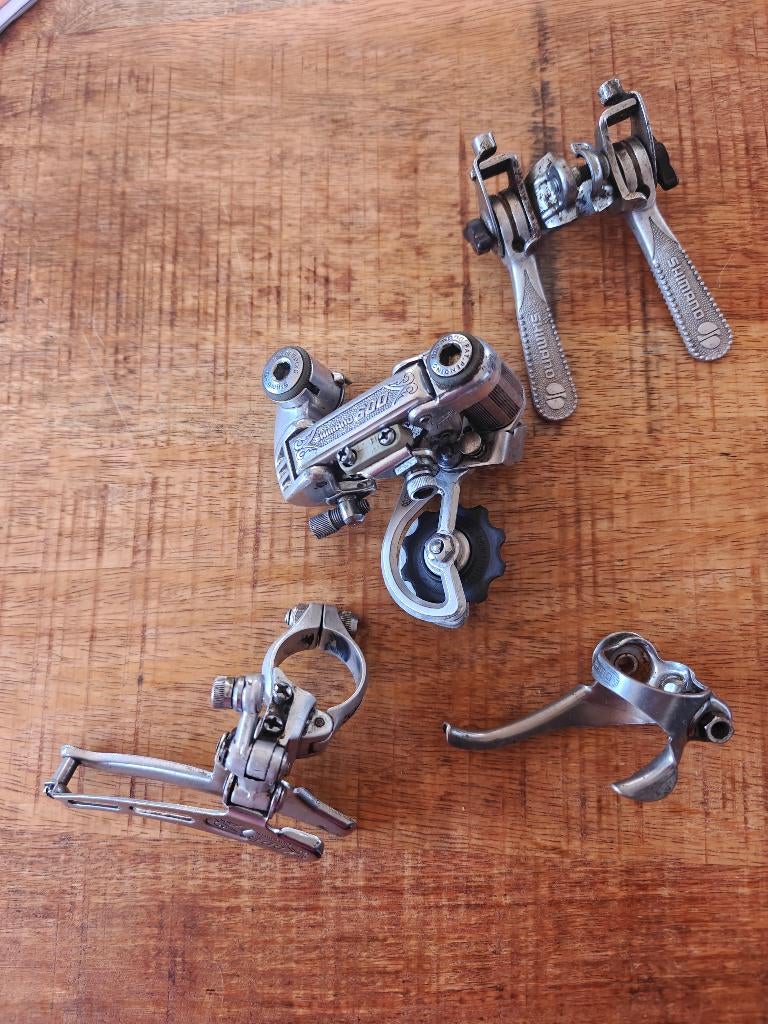 Shimano 600 Arabesque, Fietsen en Brommers, Ophalen