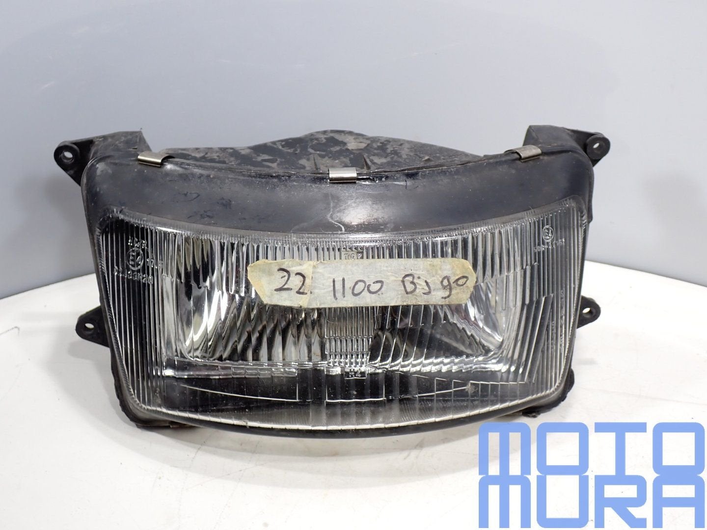 Koplamp voor de Kawasaki ZZR 1100 1990 - 1992 ZZR 1100 voorl, Motos, -, Utilisé, -, -