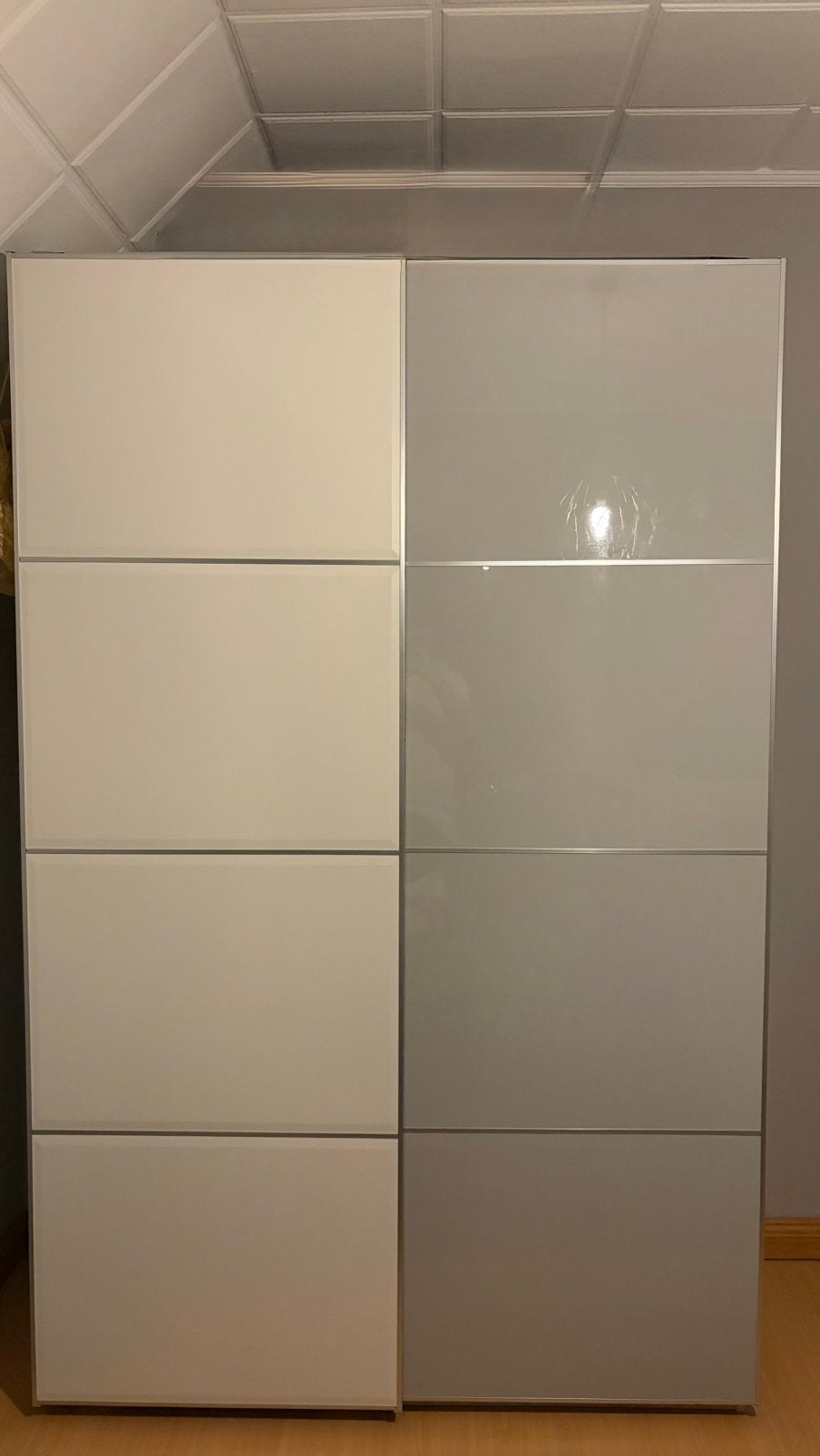 IKEA PAX / MEHAMN 150 x 66 x 236 cm - Met accessoires, Maison & Meubles, Comme neuf, 100 à 150 cm, 200 cm ou plus, 50 à 75 cm