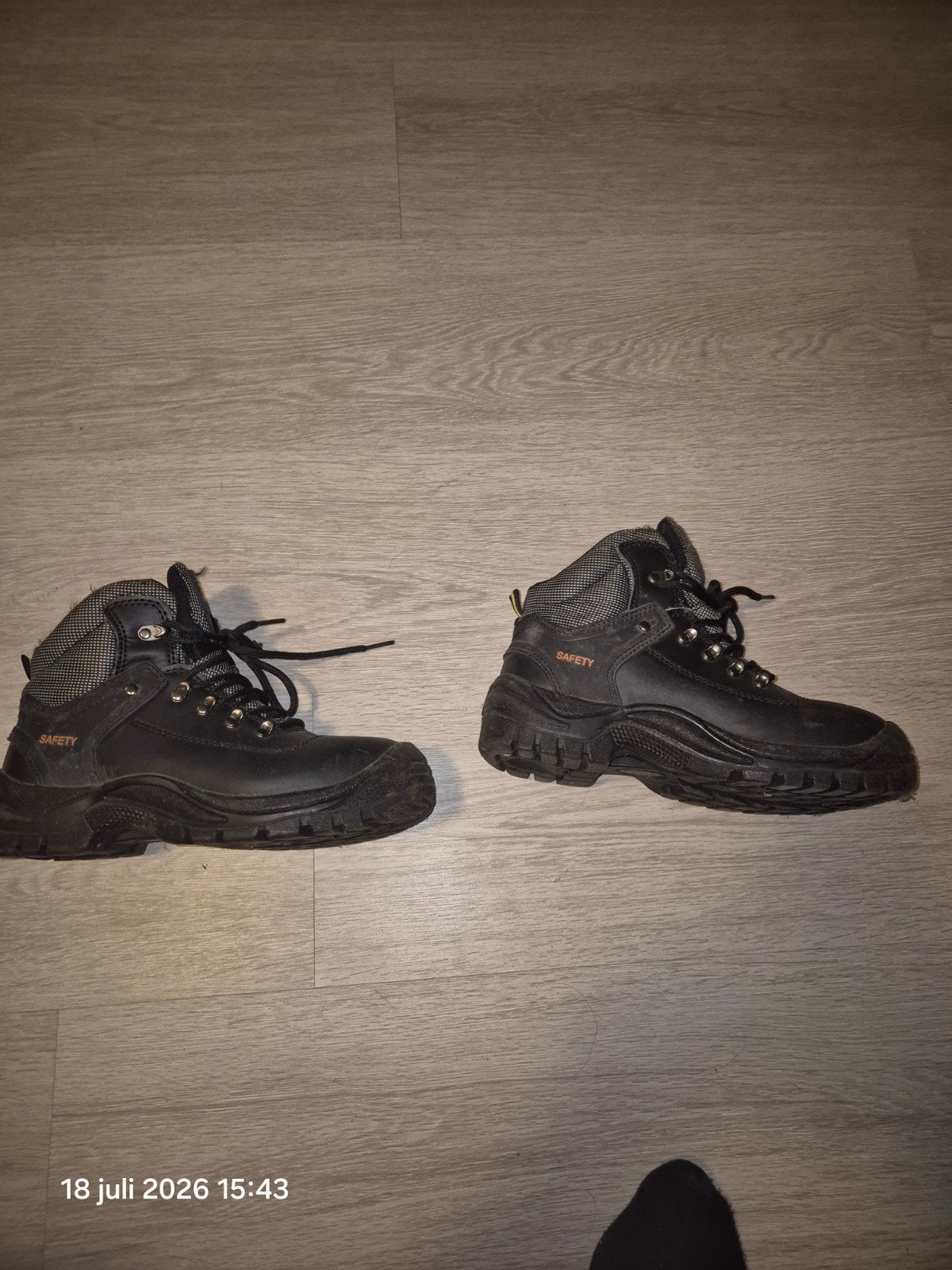 Werk schoenne maat 38, Vêtements | Hommes, Chaussures, Chaussures de travail, Enlèvement, Noir, Cratex
