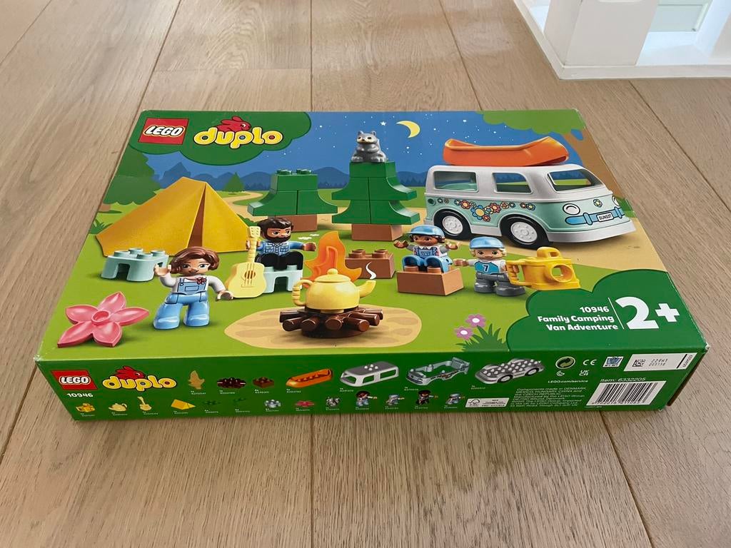 Lego duplo 10946 volledig kamperen, Enlèvement ou Envoi, Comme neuf, Ensemble complet, Duplo