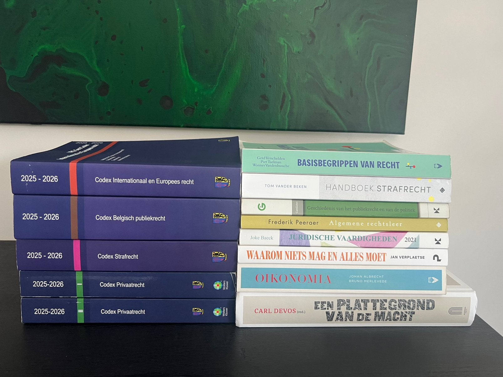 Manuels de droit de 1ère année de licence (UGENT) à vendre, Livres, Enlèvement, Comme neuf