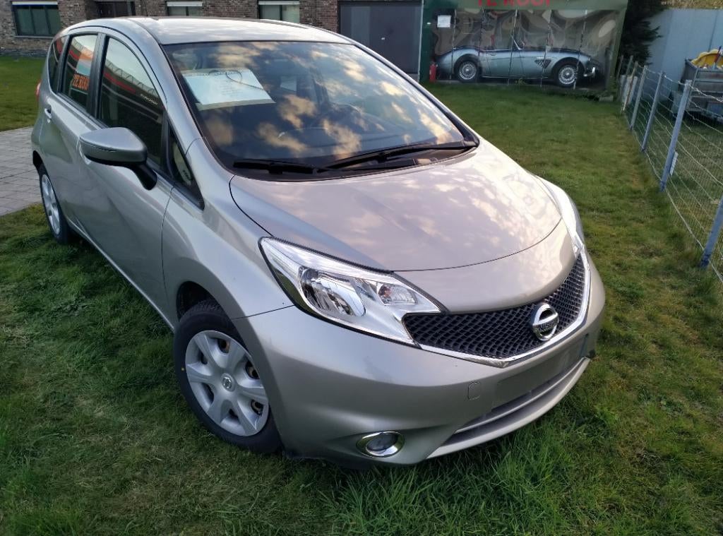 nissan note 1,5 diesel 1ste eigenaar LEZ 6B, Auto's, Voorwielaandrijving, Euro 6, 4 cilinders, 5 deurs