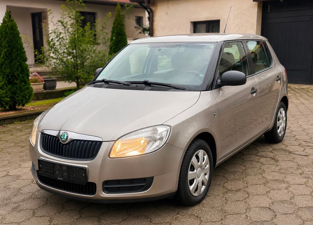 Skoda fabia 1.2 Benzine, Autos, Skoda, Achat, Entreprise, 5 portes, Tissu