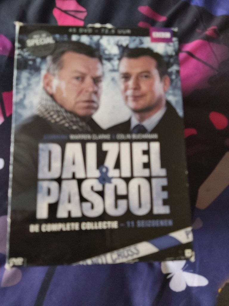 dalziel en pascoe compleet, Engels, Nederlands, Ophalen of Verzenden, Zo goed als nieuw