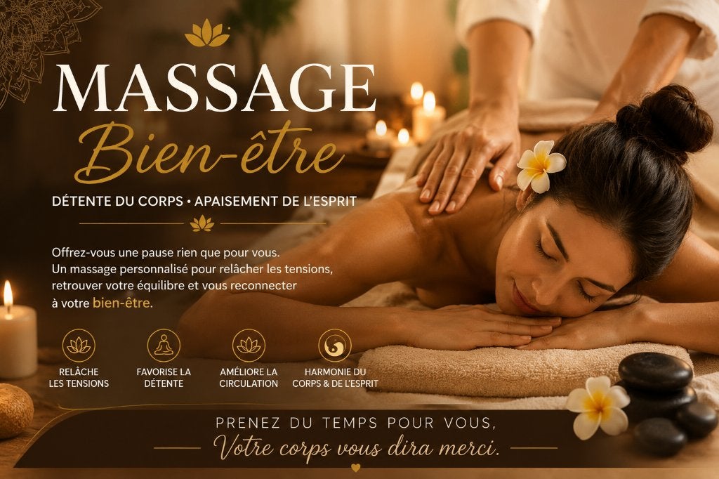 Massage ayurvédique – Détente & Lâcher-prise, Diensten en Vakmensen, Welzijn | Masseurs en Massagesalons, Ontspanningsmassage