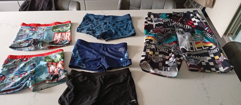 Zwembroek, Enfants & Bébés, Maillots de bain pour enfants, Enlèvement ou Envoi, Utilisé, Garçon, Maillot de bain