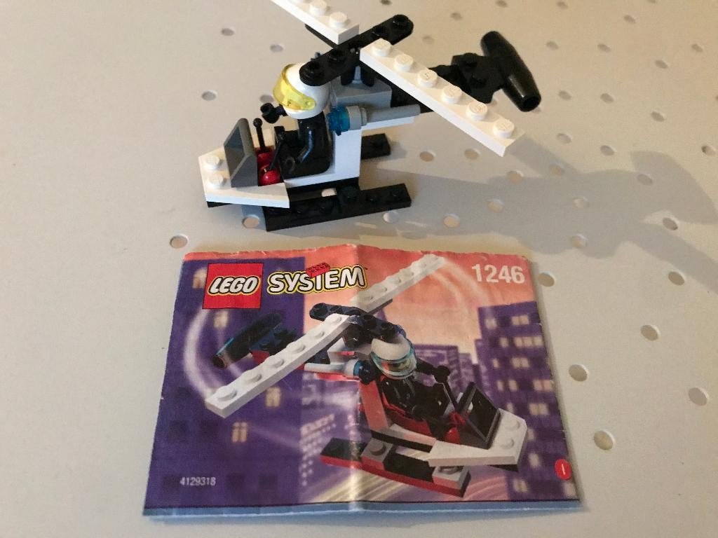 Lego 1246 Helico, Enlèvement, Comme neuf, Lego